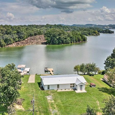 Cherokee Lake Home With Private Dock And Patio! Bean Station Εξωτερικό φωτογραφία