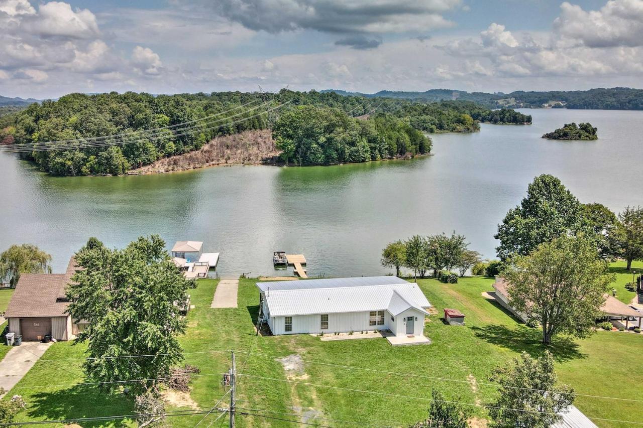 Cherokee Lake Home With Private Dock And Patio! Bean Station Εξωτερικό φωτογραφία