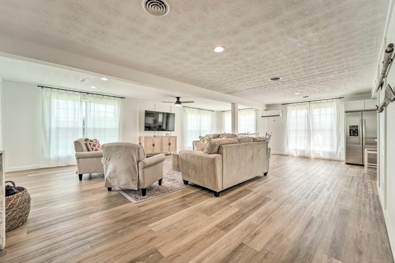 Cherokee Lake Home With Private Dock And Patio! Bean Station Εξωτερικό φωτογραφία