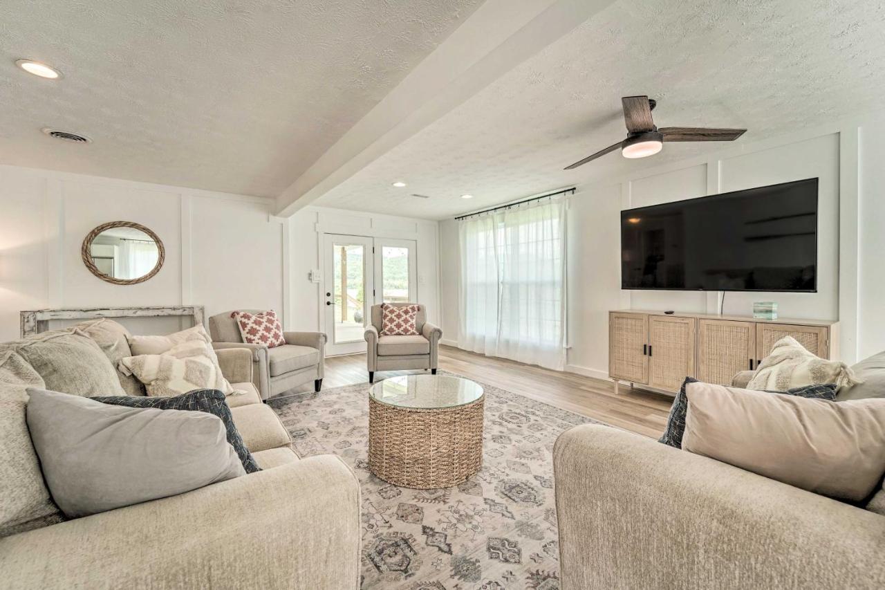 Cherokee Lake Home With Private Dock And Patio! Bean Station Εξωτερικό φωτογραφία