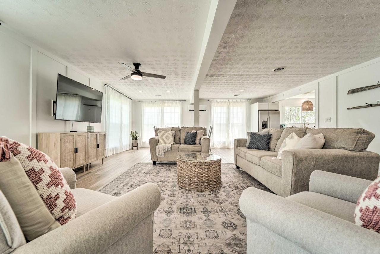 Cherokee Lake Home With Private Dock And Patio! Bean Station Εξωτερικό φωτογραφία