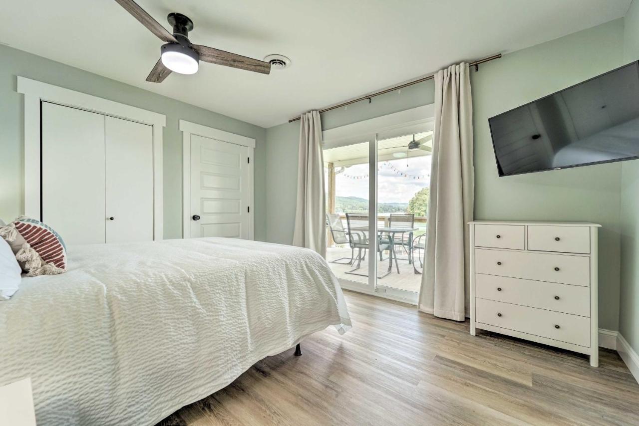 Cherokee Lake Home With Private Dock And Patio! Bean Station Εξωτερικό φωτογραφία