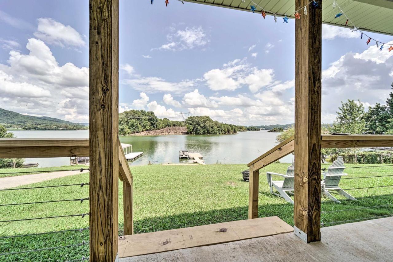 Cherokee Lake Home With Private Dock And Patio! Bean Station Εξωτερικό φωτογραφία
