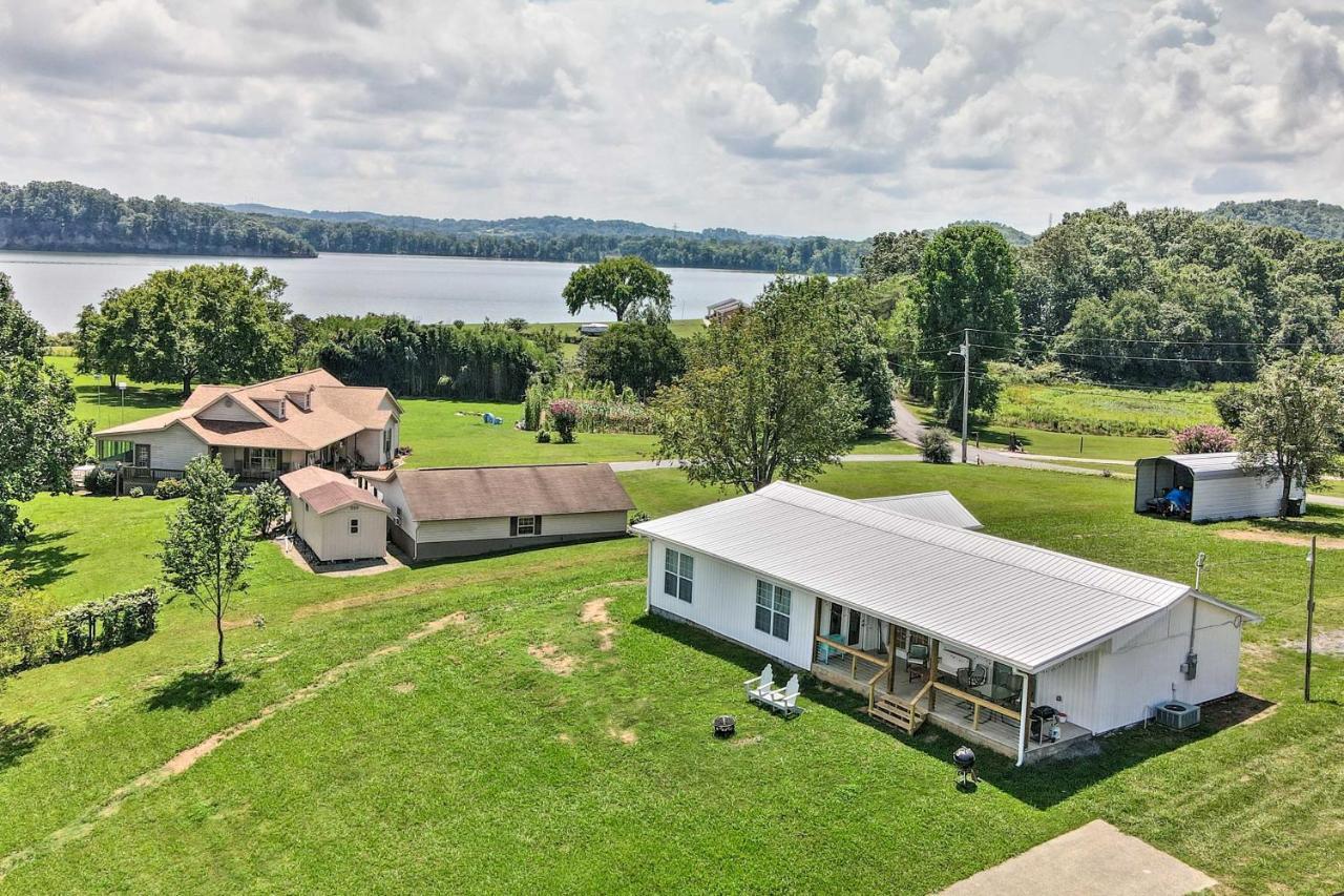 Cherokee Lake Home With Private Dock And Patio! Bean Station Εξωτερικό φωτογραφία