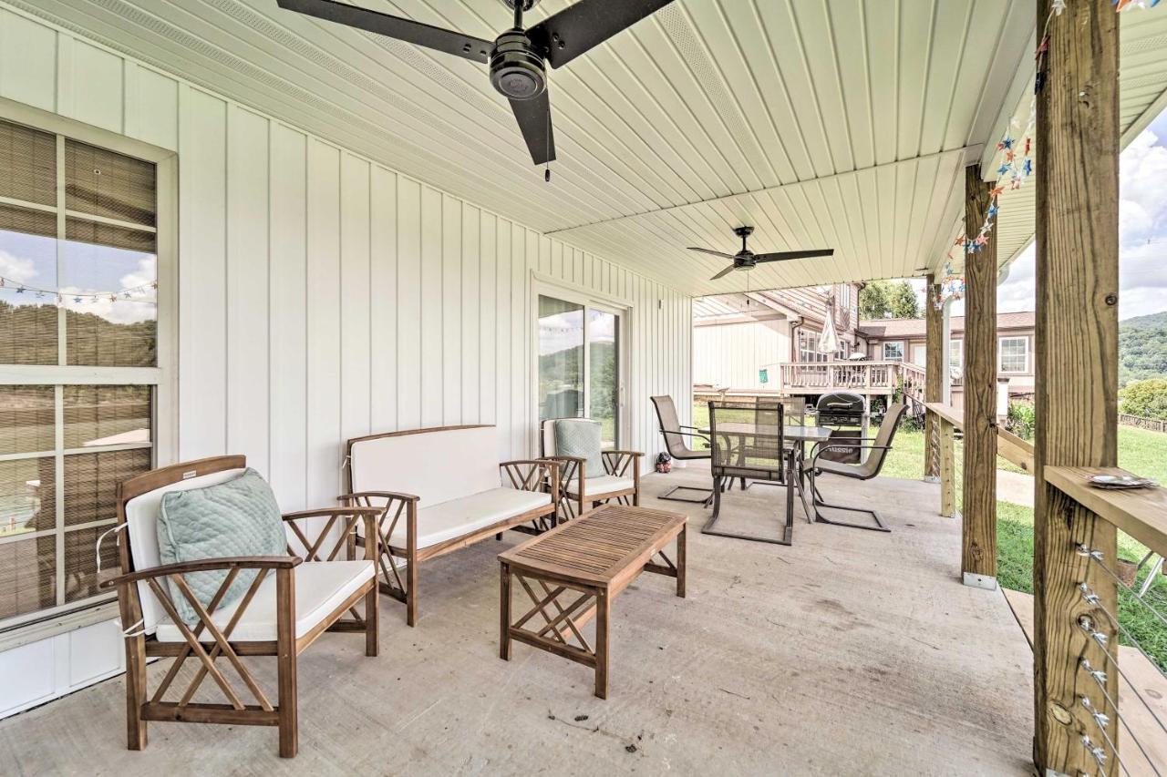 Cherokee Lake Home With Private Dock And Patio! Bean Station Εξωτερικό φωτογραφία
