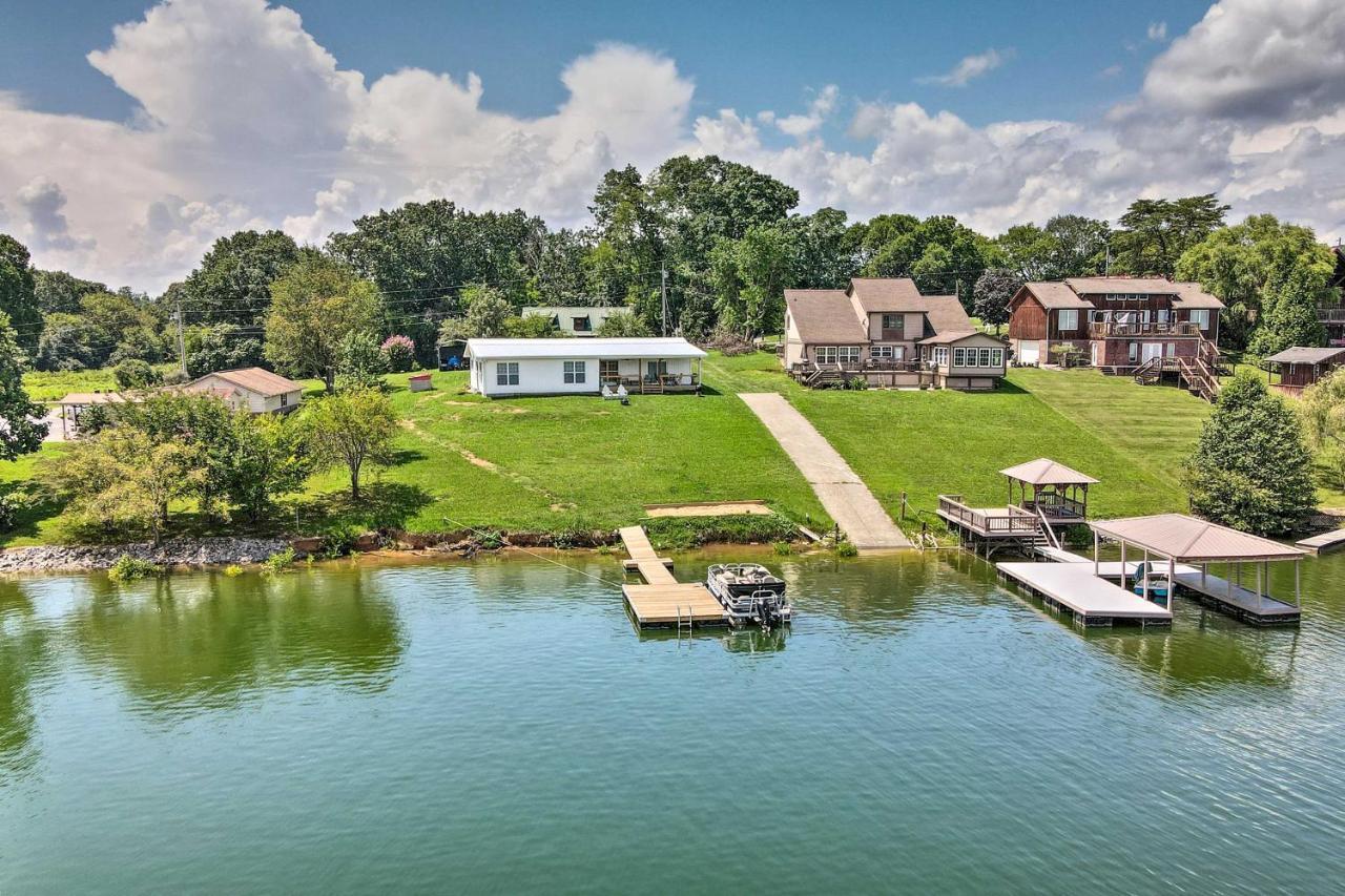 Cherokee Lake Home With Private Dock And Patio! Bean Station Εξωτερικό φωτογραφία
