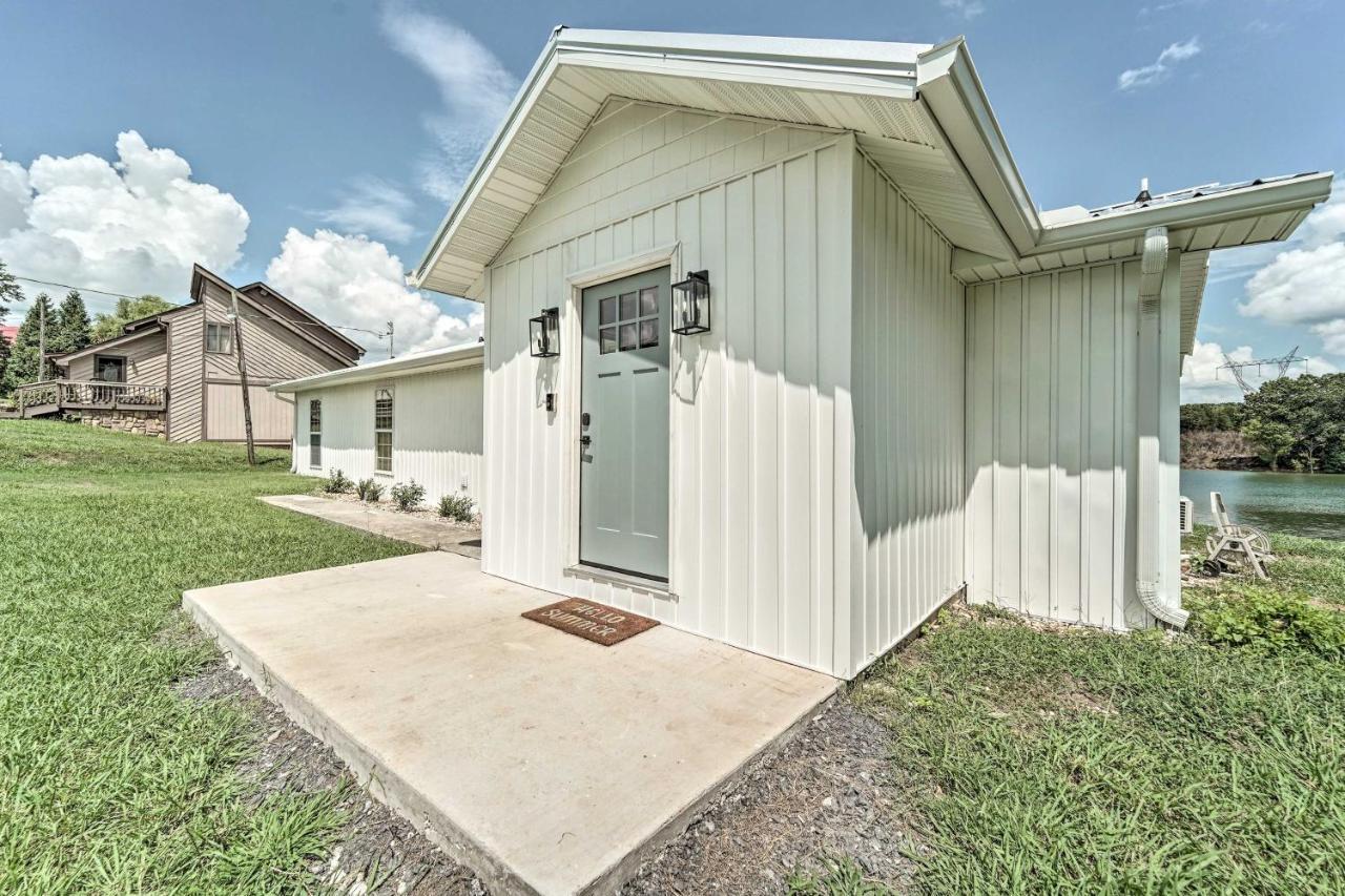 Cherokee Lake Home With Private Dock And Patio! Bean Station Εξωτερικό φωτογραφία
